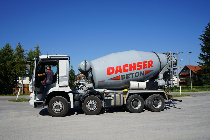 Dachser Betonmischwerk